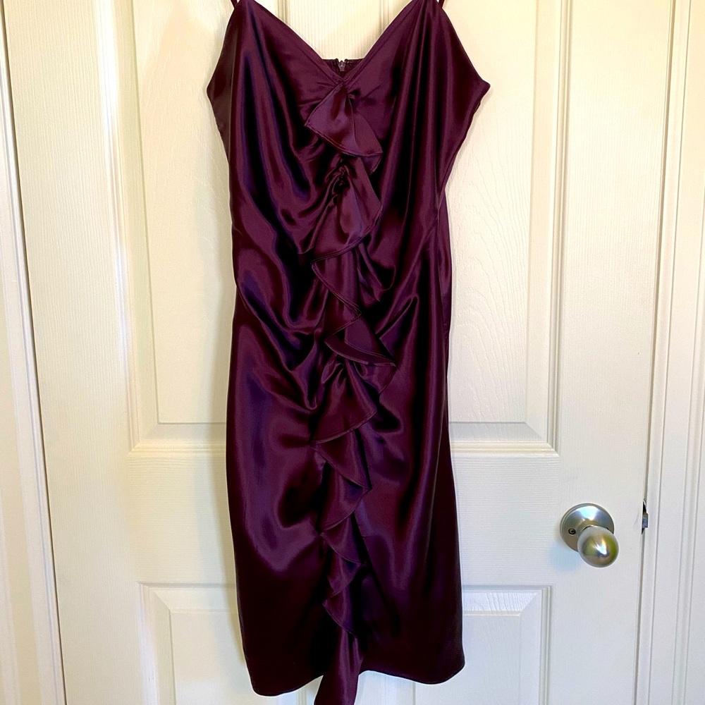 🎉HP🎉 Luxurious Betsey silk dress